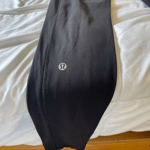 Lululemon Black Athletic Leggings size 4